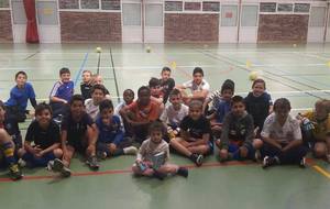 STAGE U11 / U13 Du 24 au 28 Octobre 2016