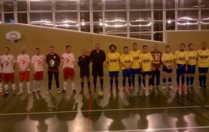 Plaisir manqué au futsal !