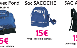 Préparer son sac de Football !