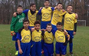 Les U13 continuent leur progression