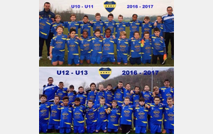 Vente de Photo Officielle U11 / U13 DEJA DISPONIBLE