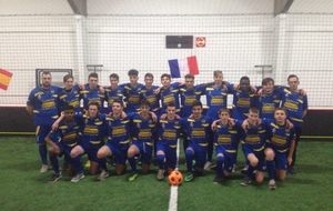 Nouveau Sponsor : AUTO ECOLE DE WARLUIS pour les U18 