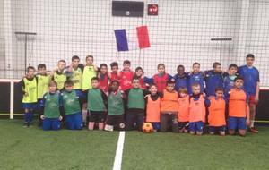 Bilan Stage U11 / U13 du 17/02