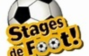 Stage de foot lundi 20 et mardi 21