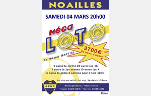 LOTO CE SAMEDI 04 MARS 