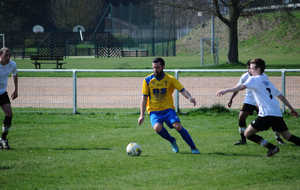 Seniors B battu en Challenge Patoux