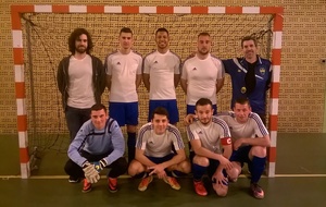 2em match de play off pour le futsal