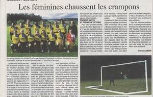 Féminine : De plus en plus nombreuses 