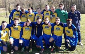 U16 solidaires pour une belle victoire