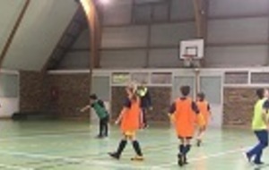 Entraînement à la salle ce mercredi 7 mars