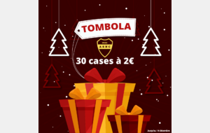 La Tombola de Noël est prête au stade de Noailles !