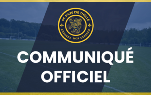 Communiqué du 06 janvier