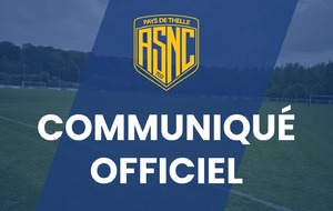 Communiqué du 17 Juillet