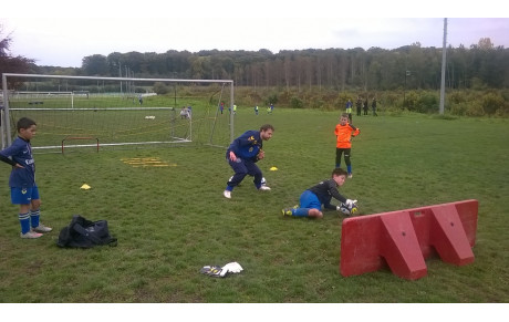 ENTRAINEMENT DES GARDIENS