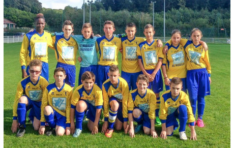 Qualification pour les U15 en Coupe de l'Oise  