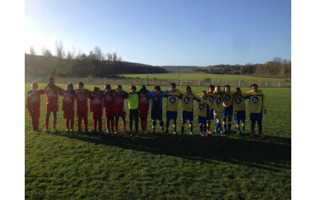 [U11] Trois Victoires méritées 