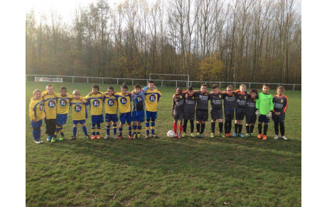 2 Victoires et 2 Défaites pour les U11 