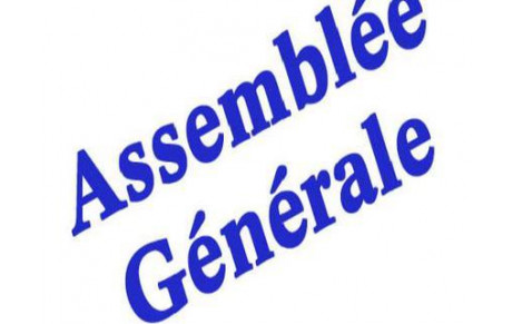 ASSEMBLÉE GÉNÉRALE 06 FÉVRIER 2016 