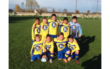 [U11] Amical face à Mouy 