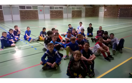 STAGE EN COURS U11 U13 ET A VENIR POUR LES U6 AU U9