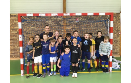 Stage U11 / U13 du 08 au 12 février 2016 