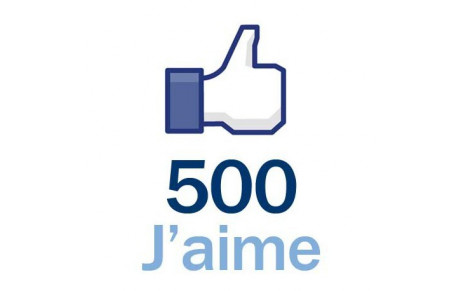 500 J'AIME SUR LA PAGE FACEBOOK ASNC 