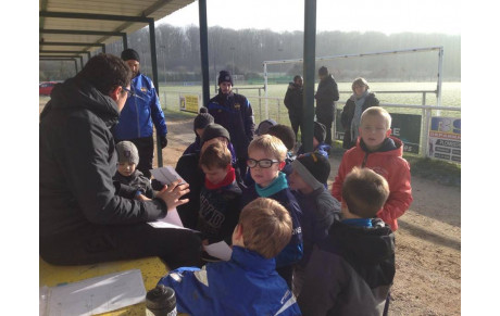 Opposition face à Balagny ce mercredi 13 Avril U6 à U13 ! ! ! 