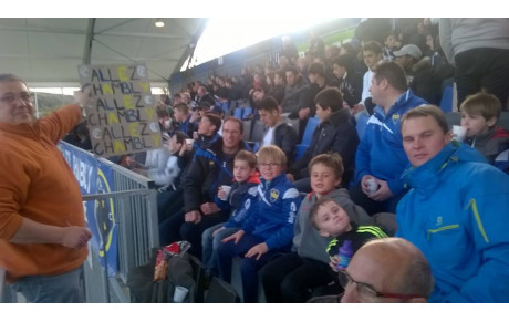 Match de Championnat à Chambly. ON Y RETOURNE 