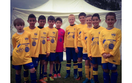 Les U11 se positionnent à la 8 ème place pour le Tournoi International à Charmes (02)