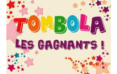 DES LOTS POUR LES TOMBOLAS