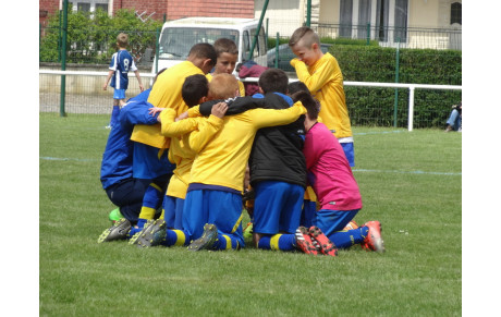 Bilan du week-end U11 