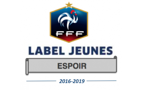 Aprés le Label Ecole de Football, le Label Jeunes