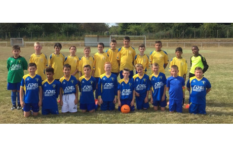 Les U13 s'imposent à Laboissière