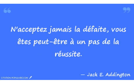 Défaite encourageante pour l'équipe Une