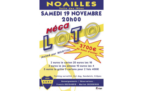 Bientôt le loto vous pouvez reserver