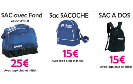 Préparer son sac de Football !