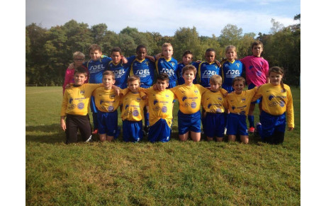 [U11] Jaune &amp; Bleu NOAILLES ! 