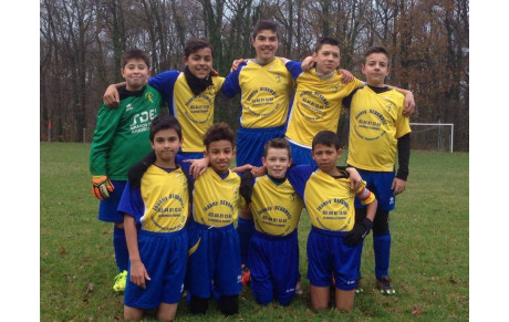 Les U13 continuent leur progression