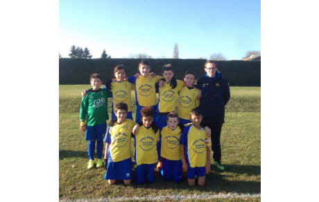 Résume des Plateaux des U13 Jaune &amp; Bleu