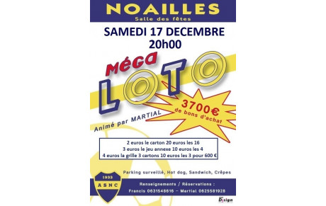 Profitez du Loto de Noel