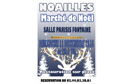 Marché de Noel à Noailles