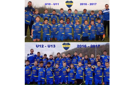 Vente de Photo Officielle U11 / U13 DEJA DISPONIBLE