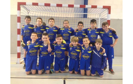 [U11] Plaisir en salle U11 !