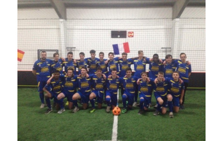 Nouveau Sponsor : AUTO ECOLE DE WARLUIS pour les U18 