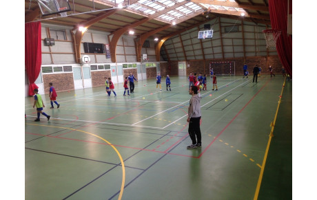 Stage de l'école de foot en Février