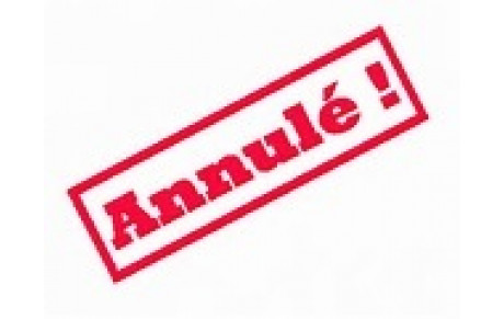 Plateaux U6/U7 et U8/U9 annule