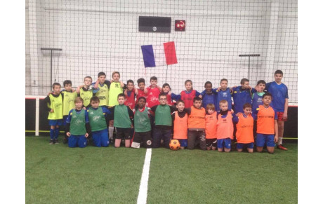 Bilan Stage U11 / U13 du 17/02