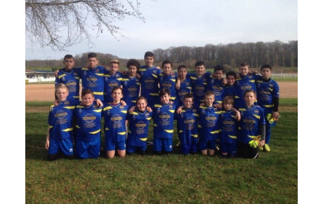 Les U13 au Top pour le Module U13