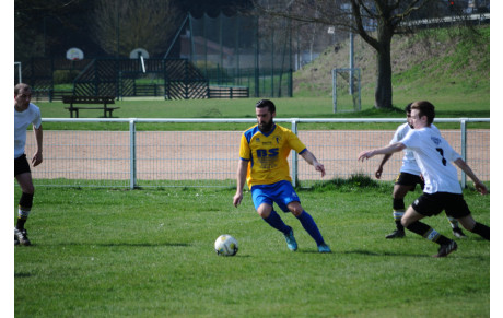 Seniors B battu en Challenge Patoux