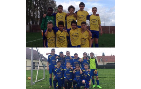 [U13] Continuent leur ascension 